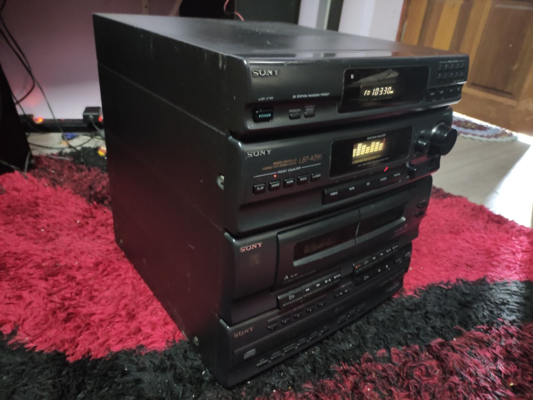 SONY LBT-A295, Audio, Portable Audio Accessories on Carousell