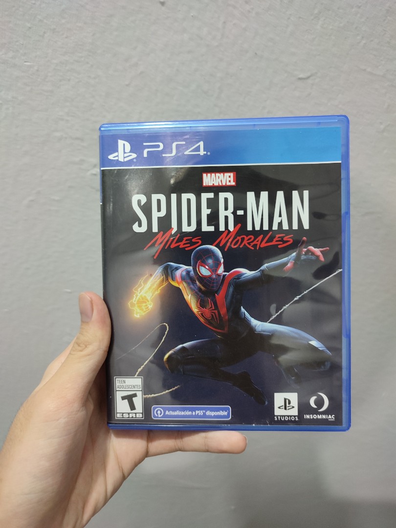 Spider man ps4 2025 second hand