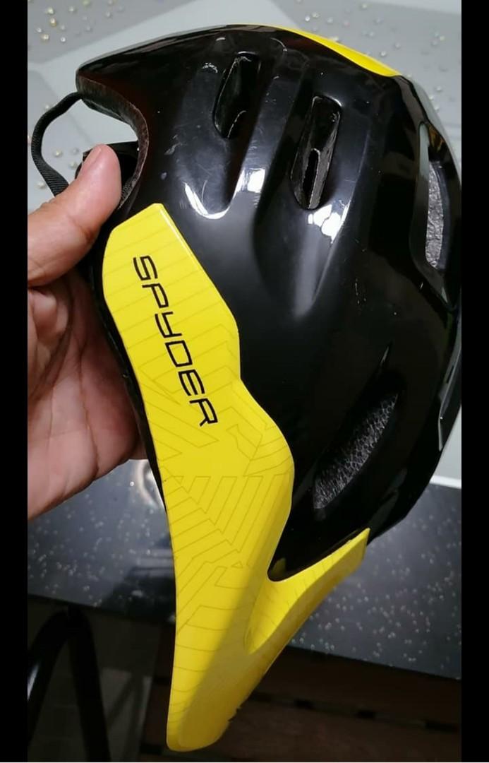 SPYDER MTB CRANE HELMET Cycling Helmet Sports Equipment Bicycles
