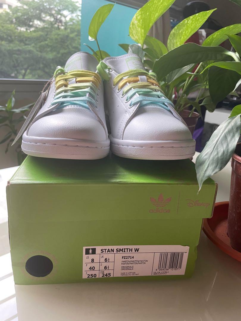 stan smith tinkerbell shoes