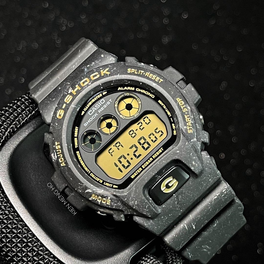 CASIO G-SHOCK DW6900WS-1JF クォーツ - 腕時計(デジタル)