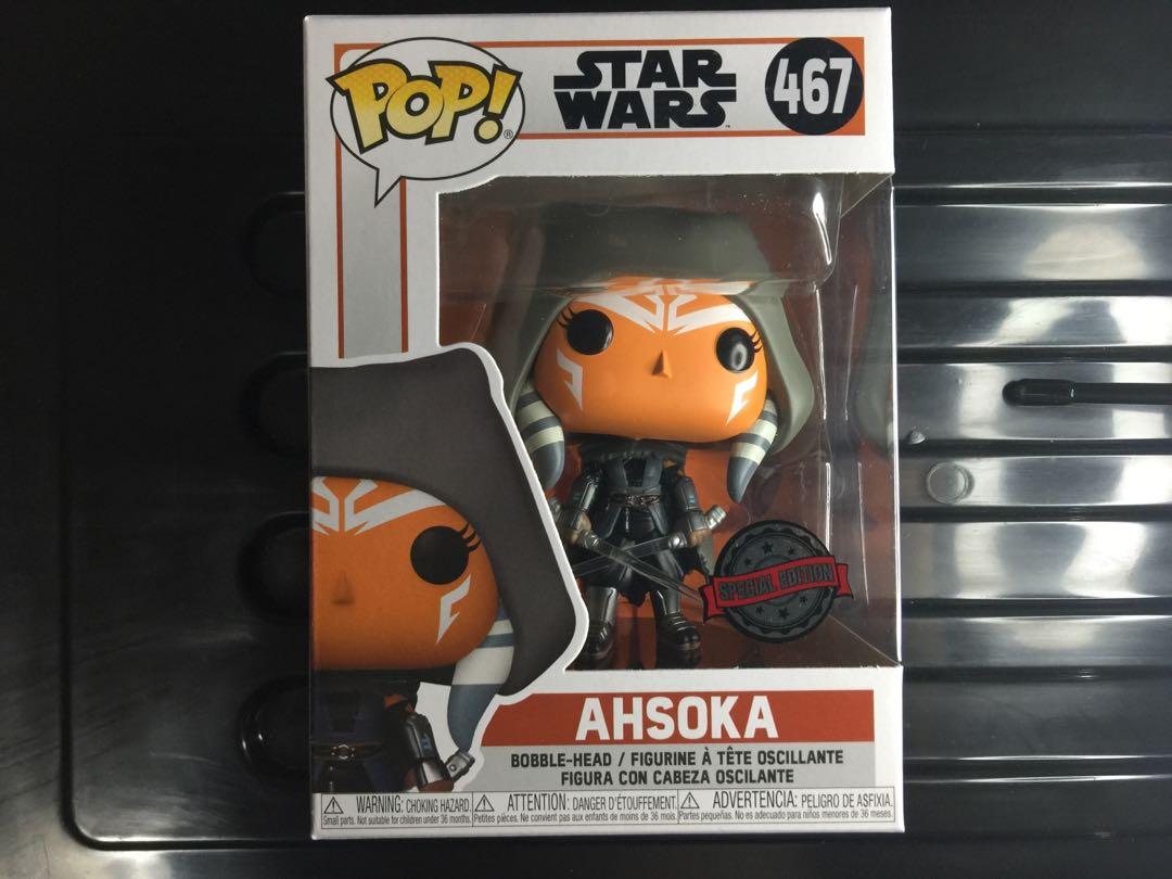 Star Wars Ahsoka Hooded Funko Pop 