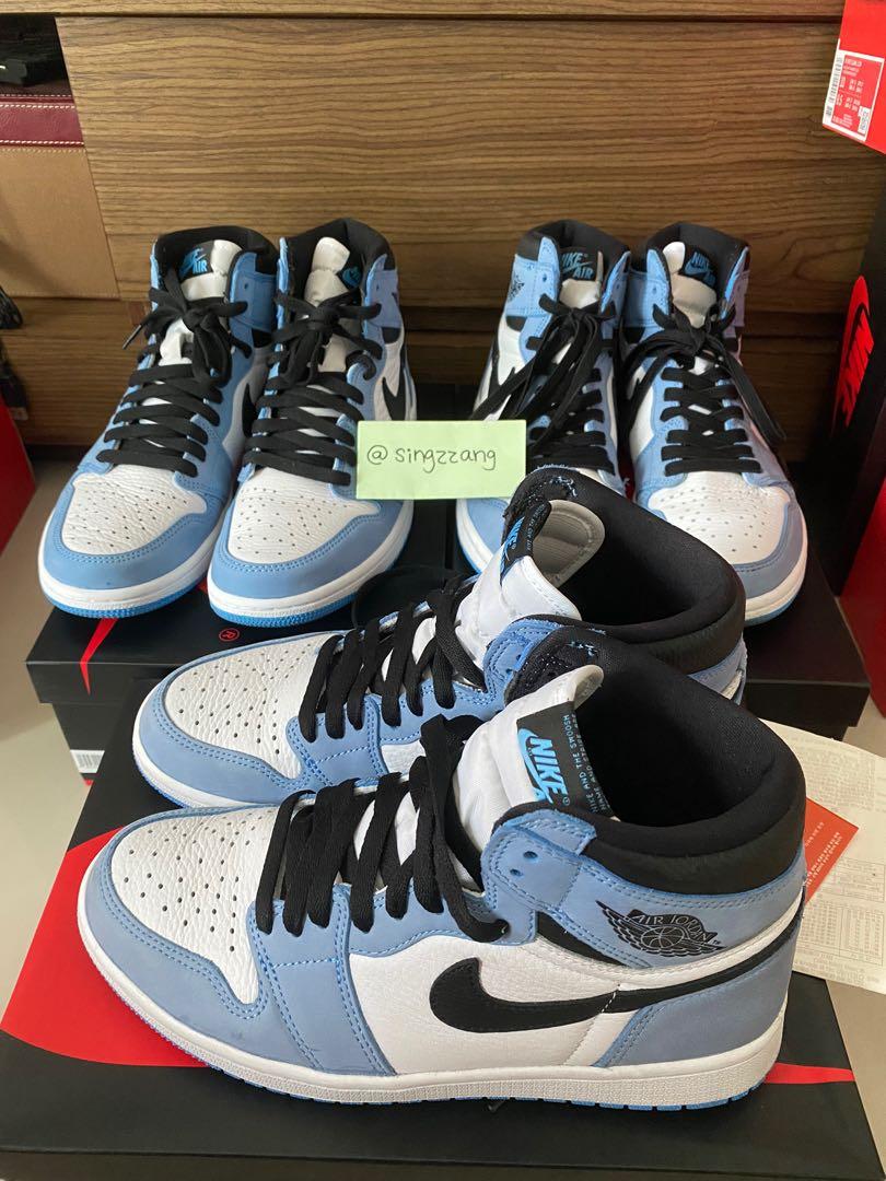 Jordan 1 unc resell cheap