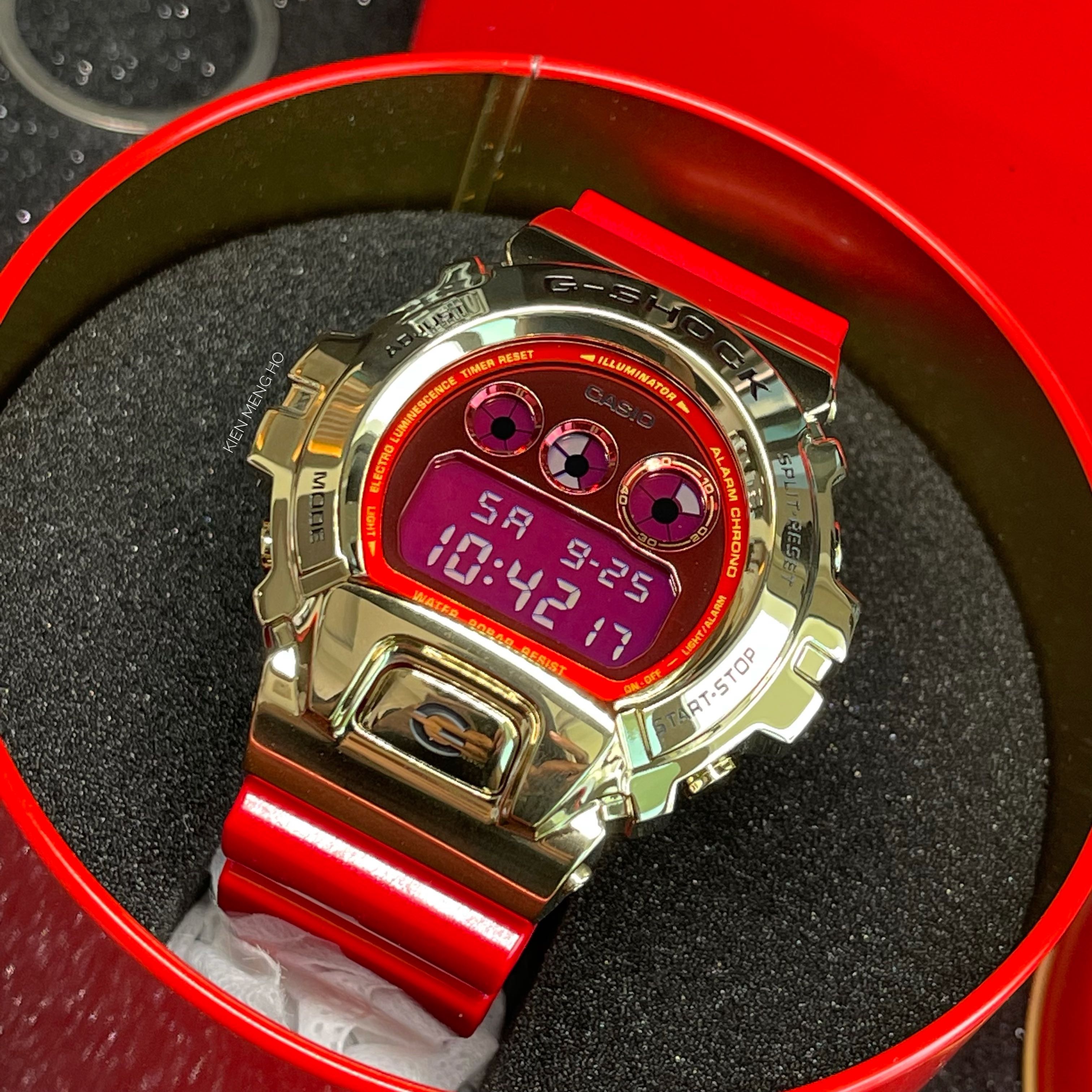 STOCK CLEARANCE SALE G Shock GM 6900CX 4 for Chinese New