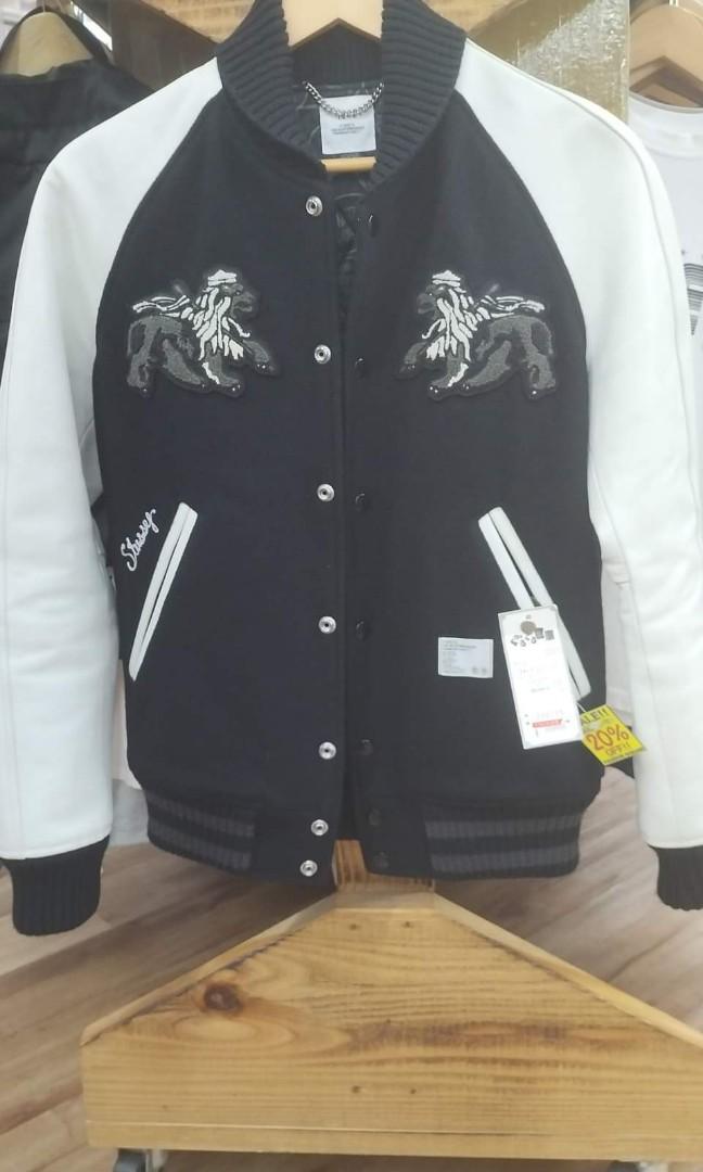 stussy bedwin jacket