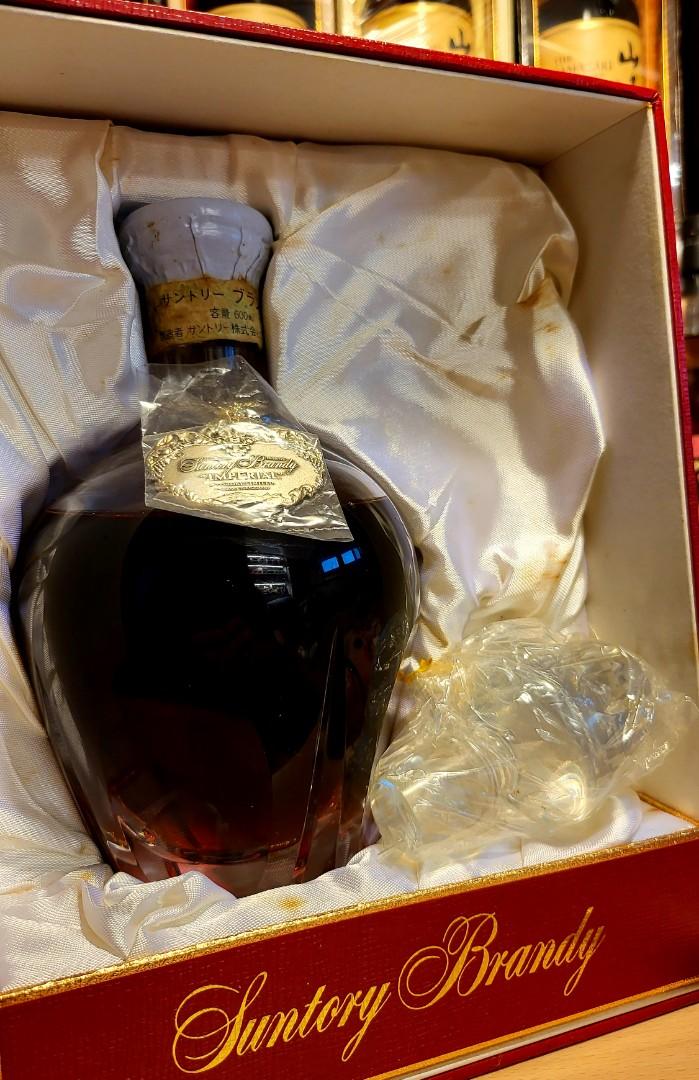 東京都限定発送商品】【未開栓】SUNTORY BRANDY IMPERIAL 600ml 40