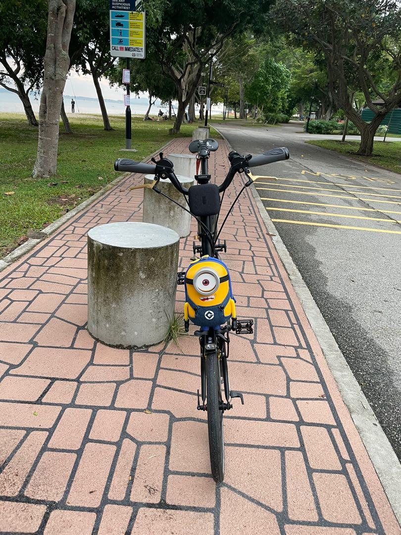 Minion brompton sales