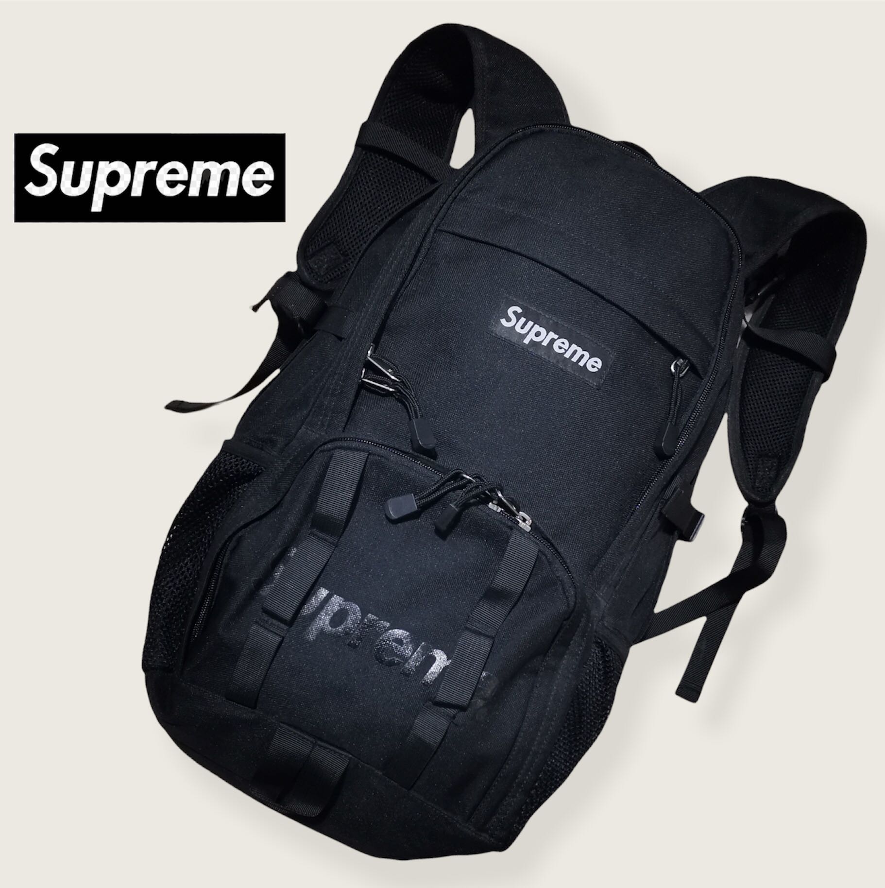 supreme 38th backpack