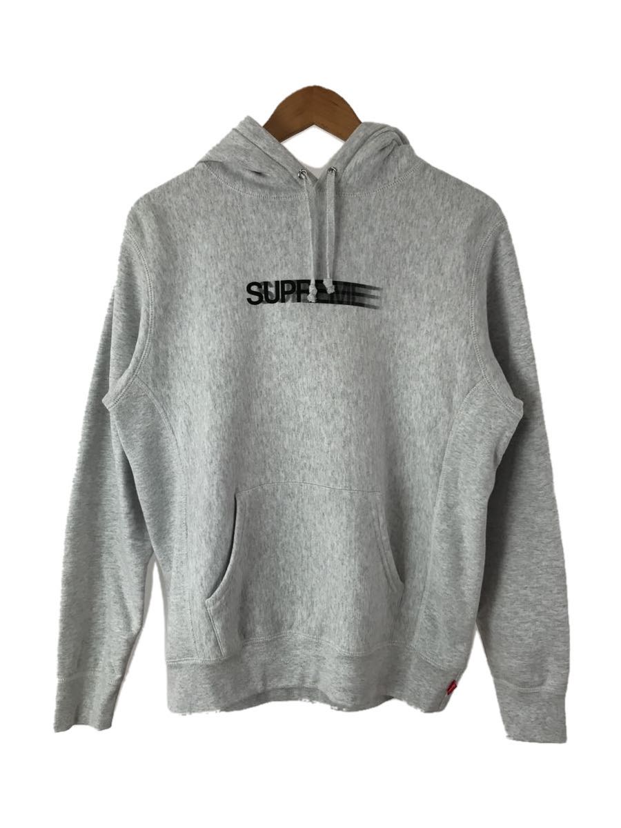 Supreme Motion Logo Hooded Sweatshirt (SS20) Ash Grey | idusem.idu