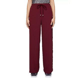 Ted Baker Gabtay Velvet stripe jogger