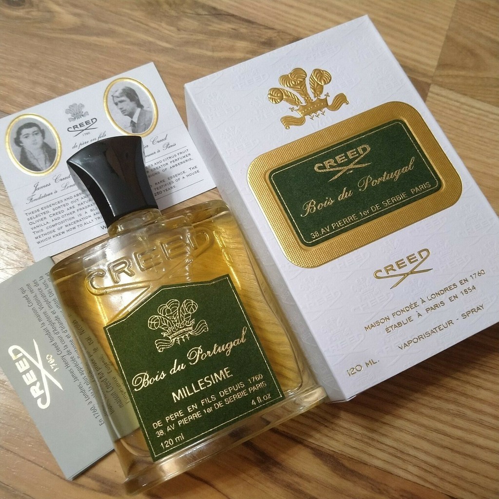 Creed bois du portugal tester store