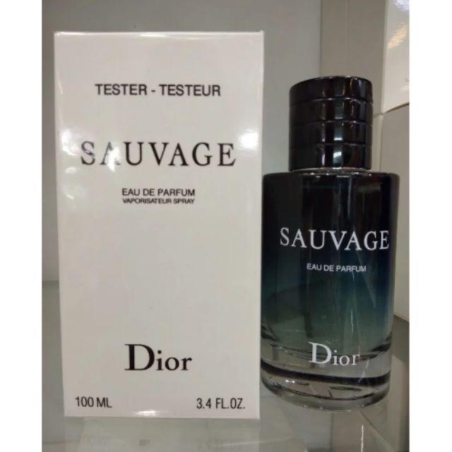 Dior sauvage edp tester 2025