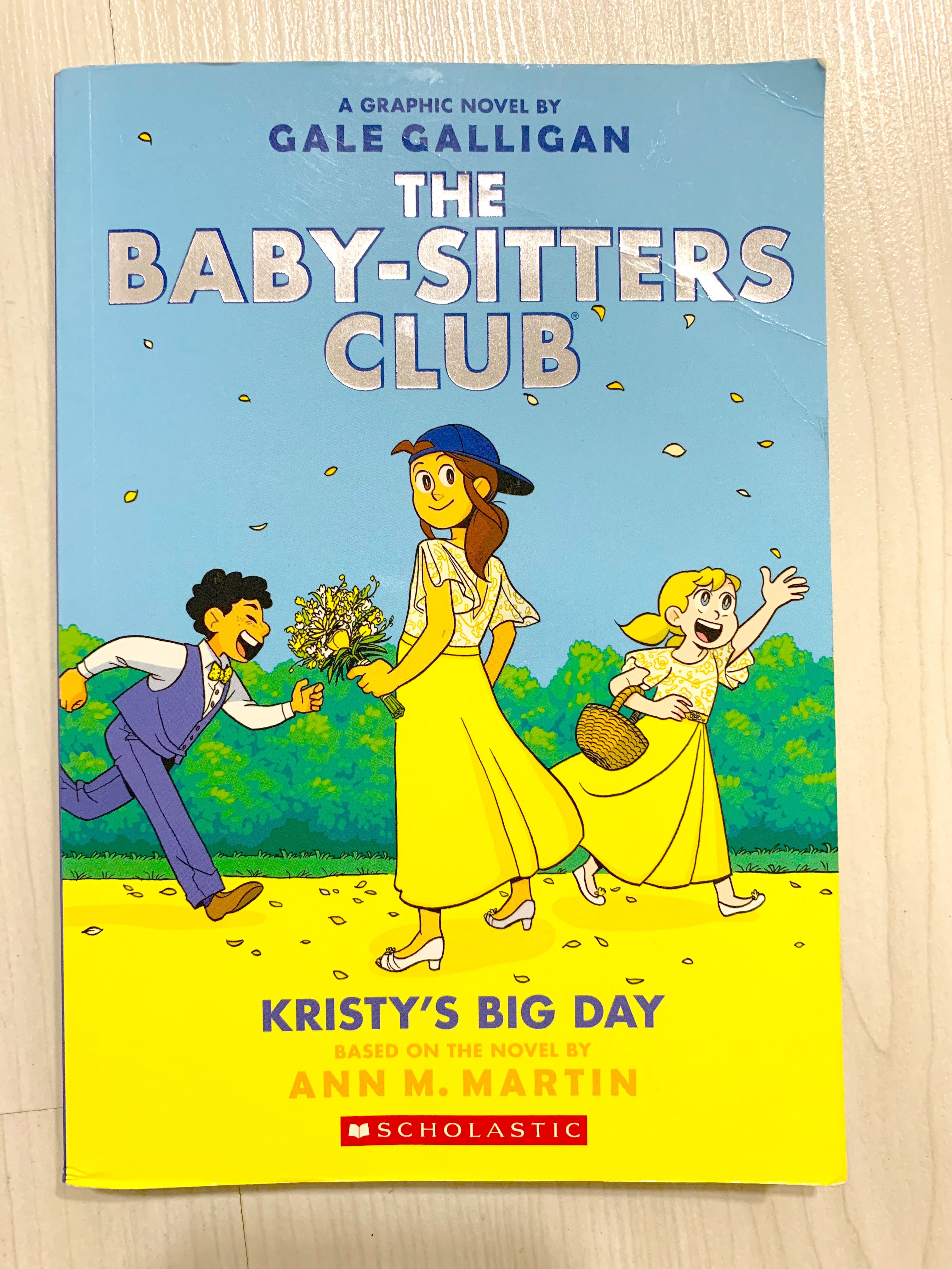 Kristy's big 2025 day graphic novel