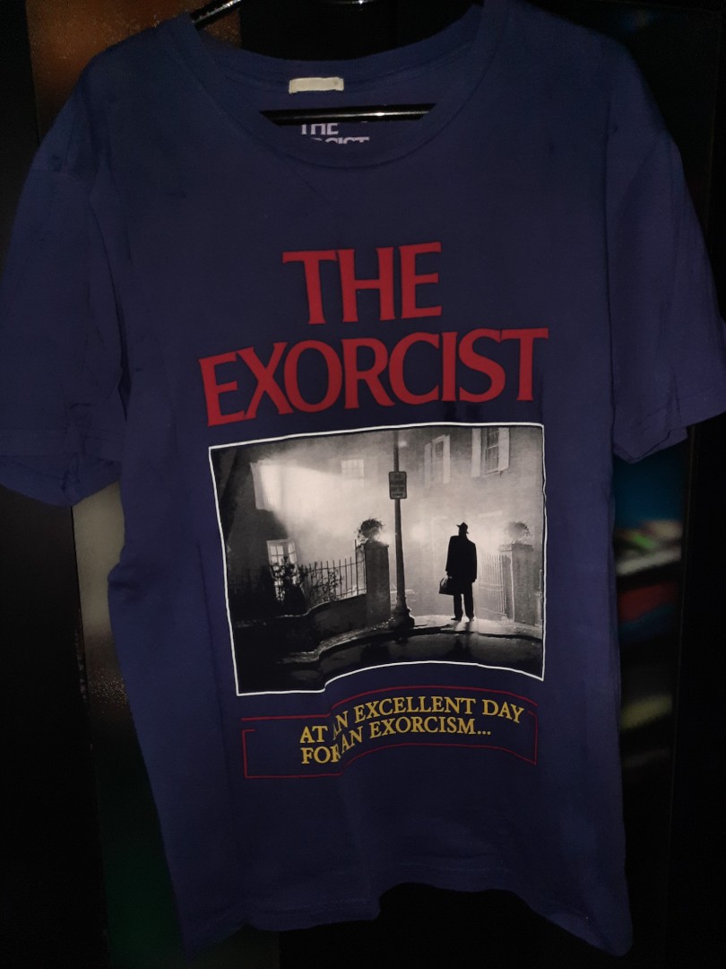 The exorcist t shirt kaos film movie 