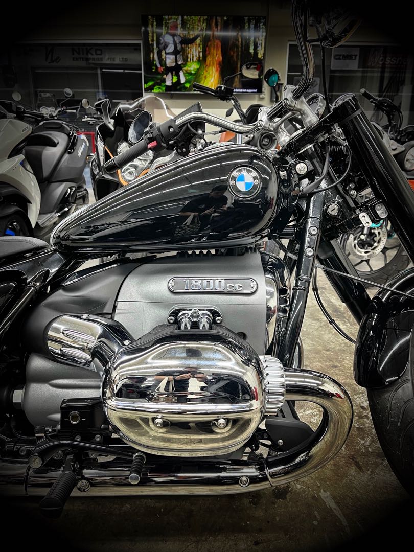 THE NEW BMW R18, Motorcycles, Motorcycles for Sale, Class 2 on Carousell