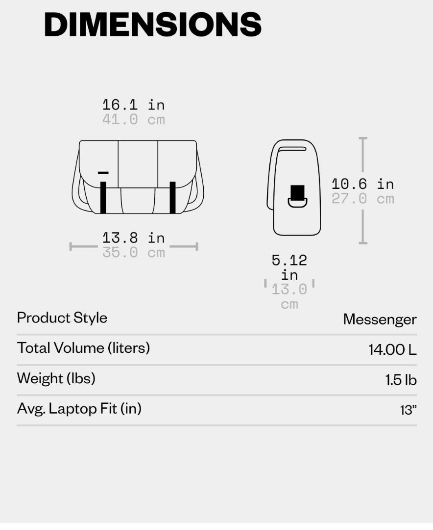 Timbuk2 Messenger Bag, Men's Fashion, Bags, Sling Bags on Carousell