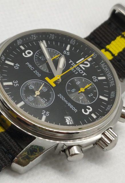Tissot prc hotsell 200 t461 chronograph