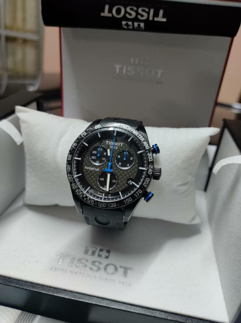 Tissot PRS516 carbon fiber