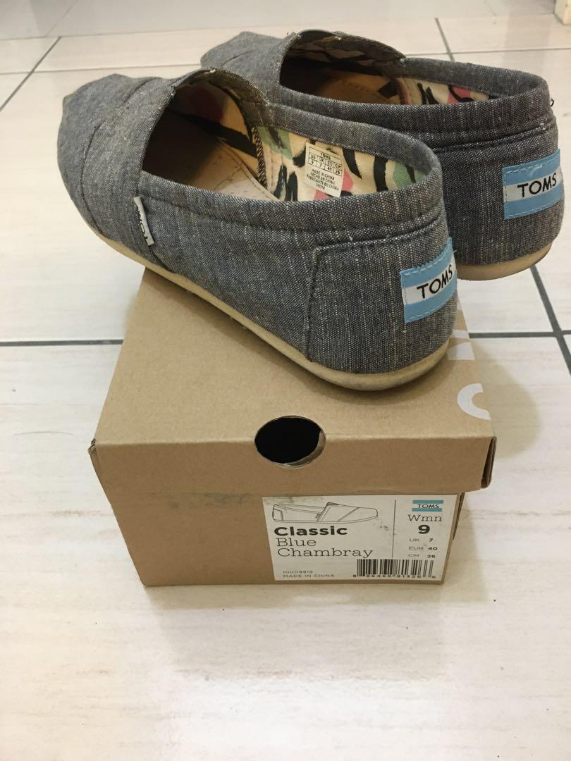Toms classic blue on sale