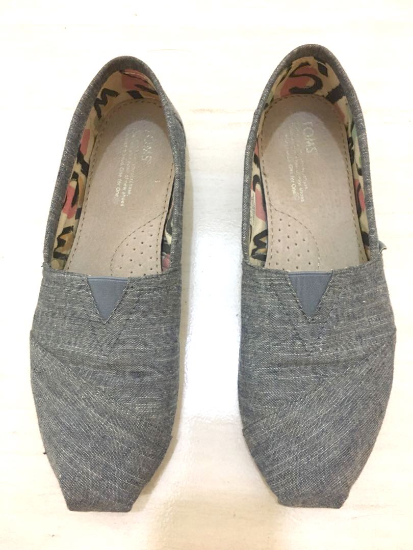 Toms classic blue sale