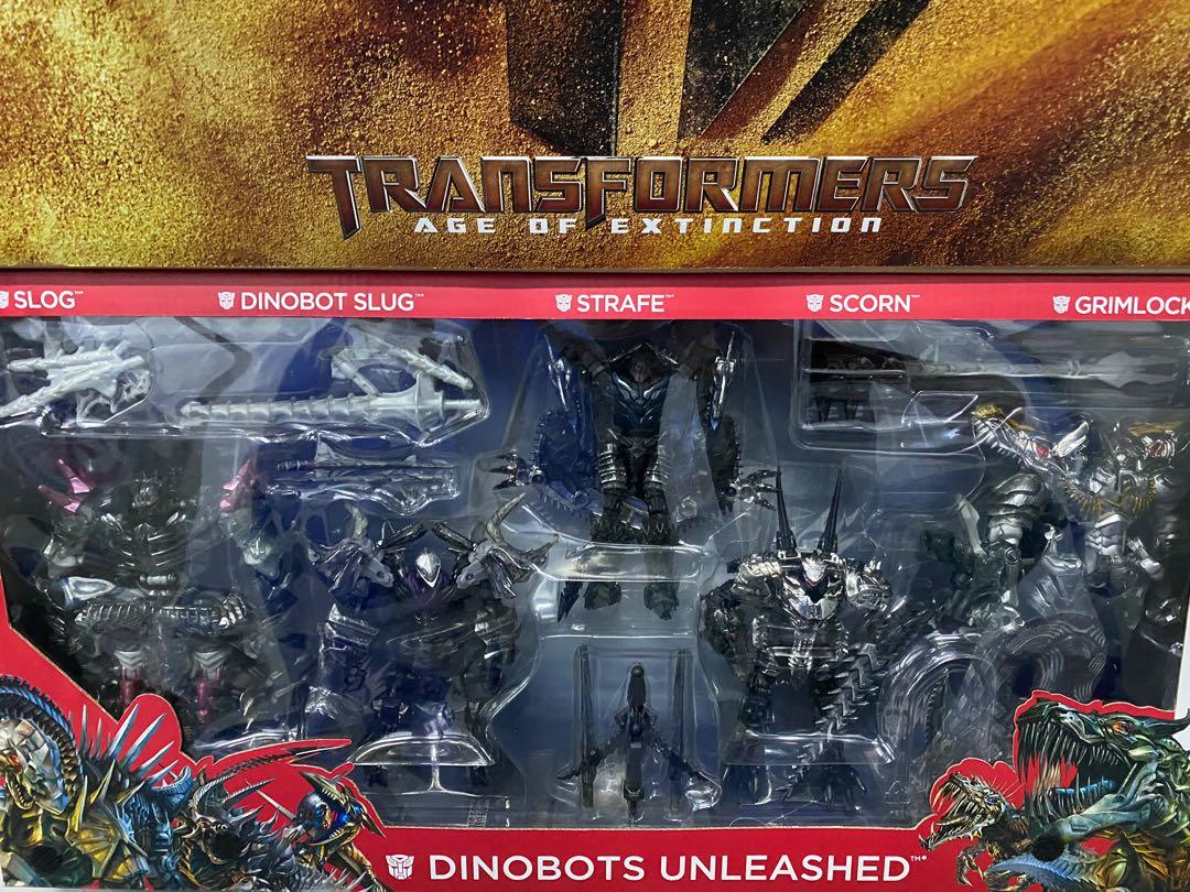 Hasbro Transformers AOE Dinobots Unleashed 5pack, Hobbies & Toys