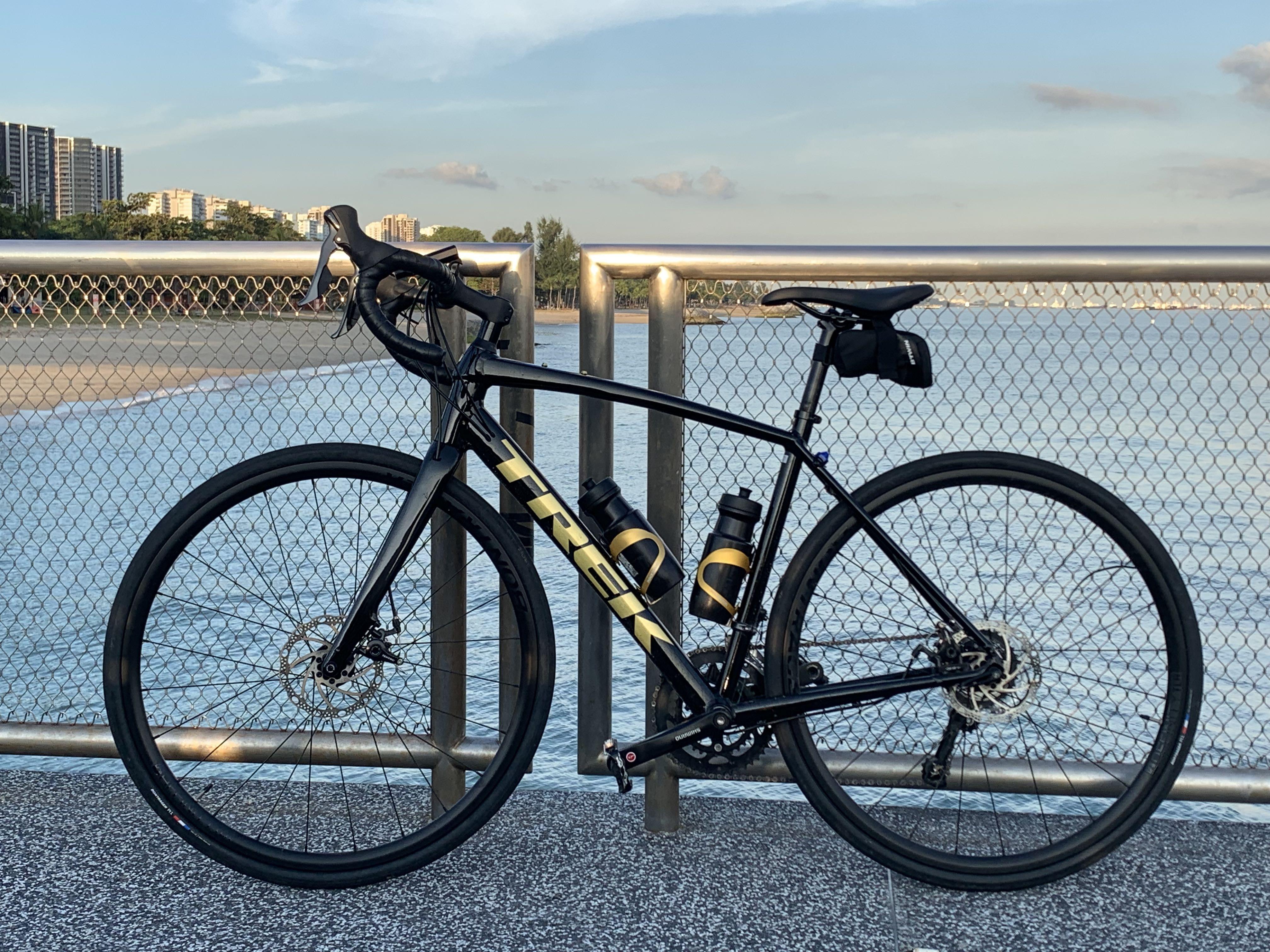 Trek Domane AL 2 Disc Road Bike, Sports 