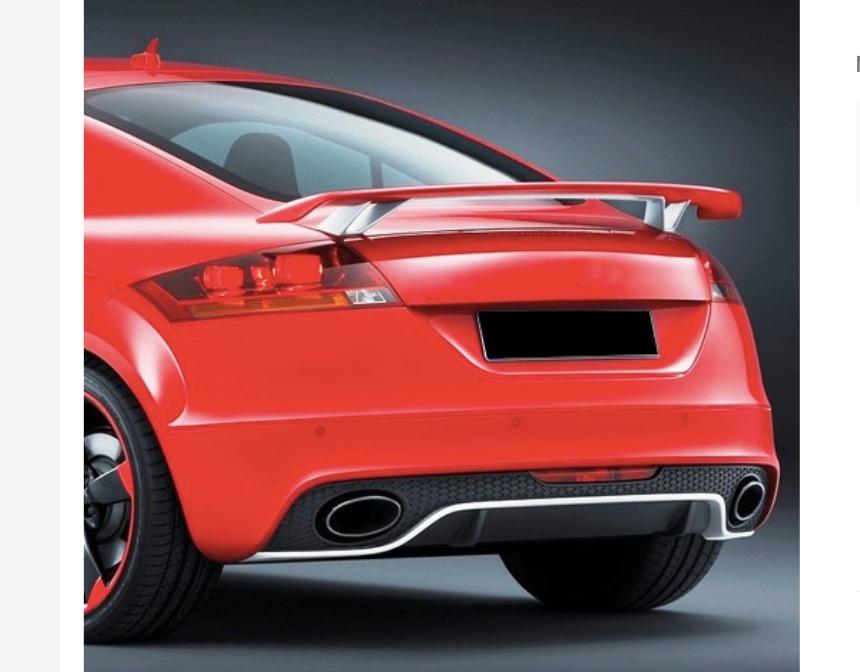 Audi tt 2024 8j rear diffuser