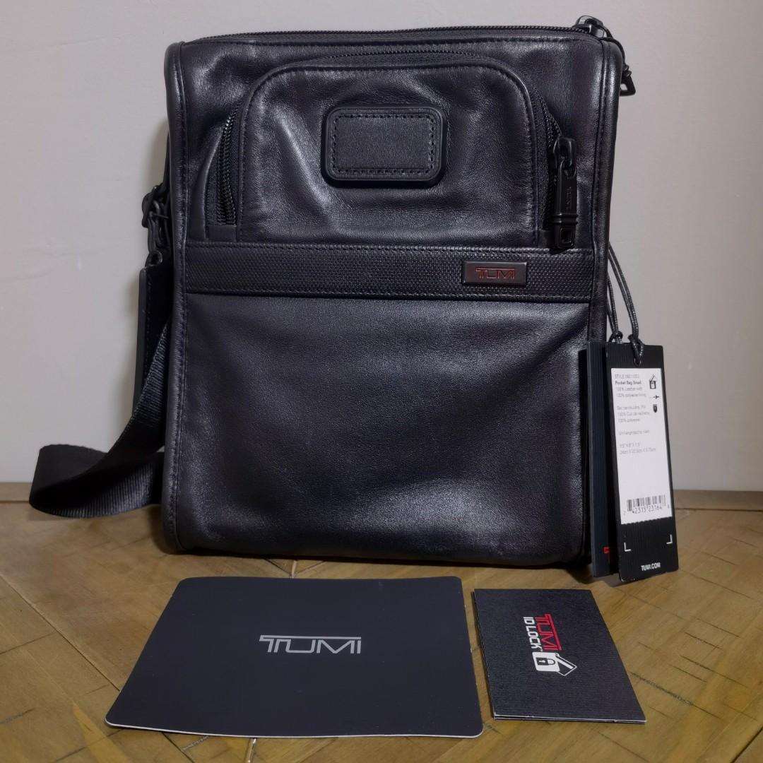 tumi alpha 2 pocket bag