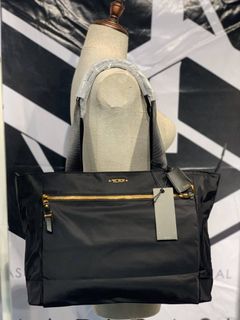 TUMI Voyageur Mauren Tote Black Luxury Bags Wallets on Carousell