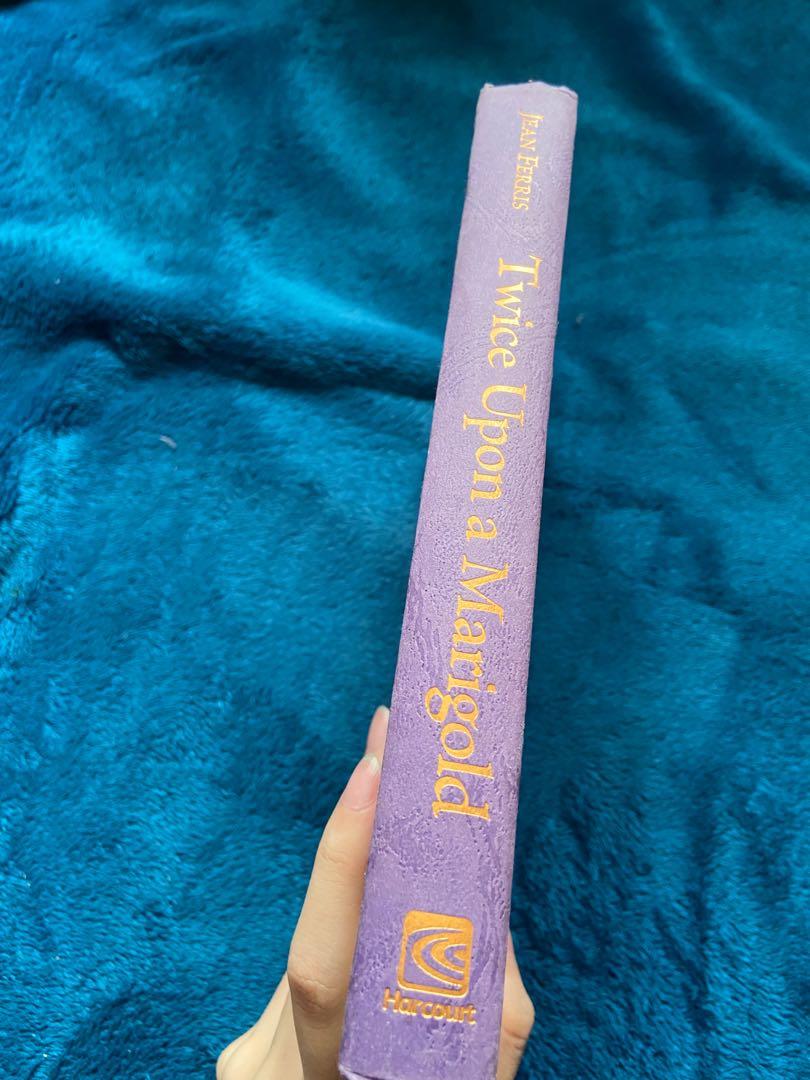 Twice Upon A Marigold By Jean Ferris Hobbies Toys Books Magazines Fiction Non Fiction On Carousell