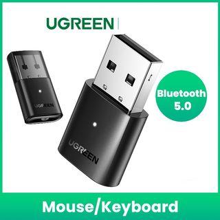 Ugreen USB Bluetooth 5.0 Adapter Dongle Transmitter Receiver for PC Headset