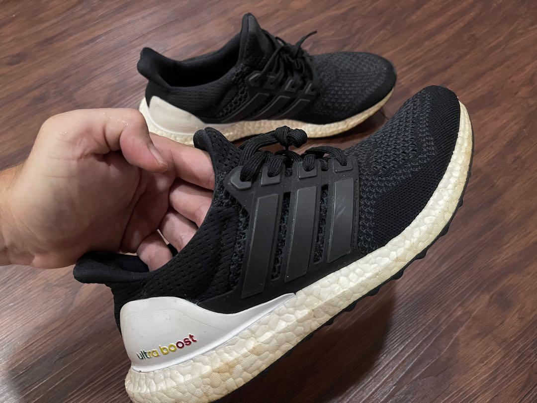 Ultra boost store core black custom