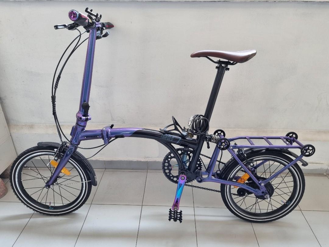 United bike sales tri fold