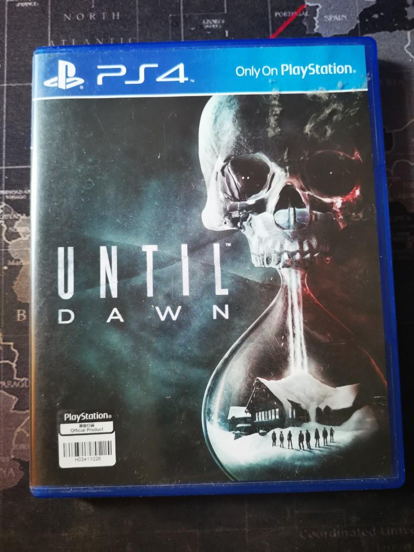 Psn on sale until dawn