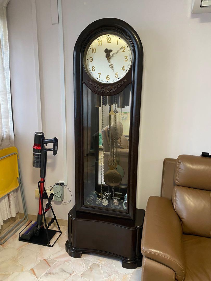 Urgos Grandfather's clock, Furniture Home Living, Home Decor