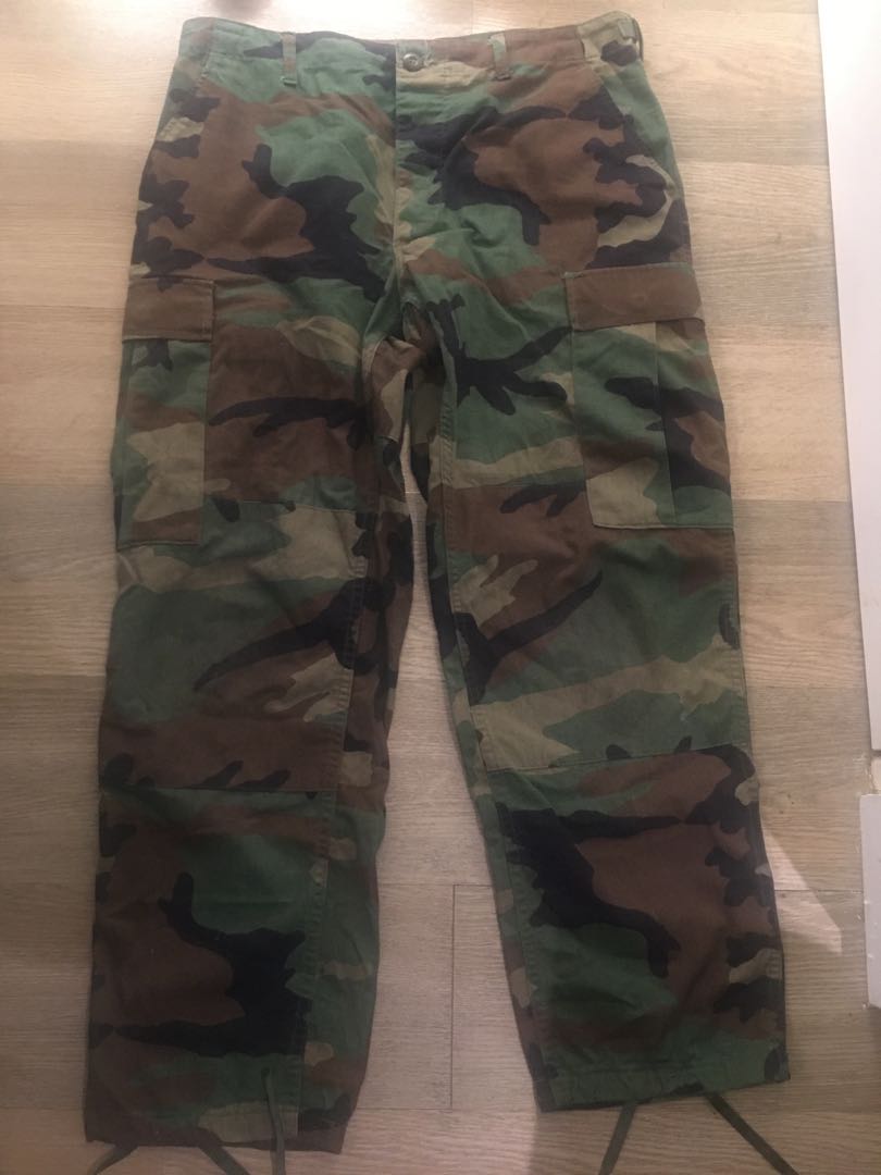 US Army cargo pants, Men's Fashion, Bottoms, Trousers on Carousell