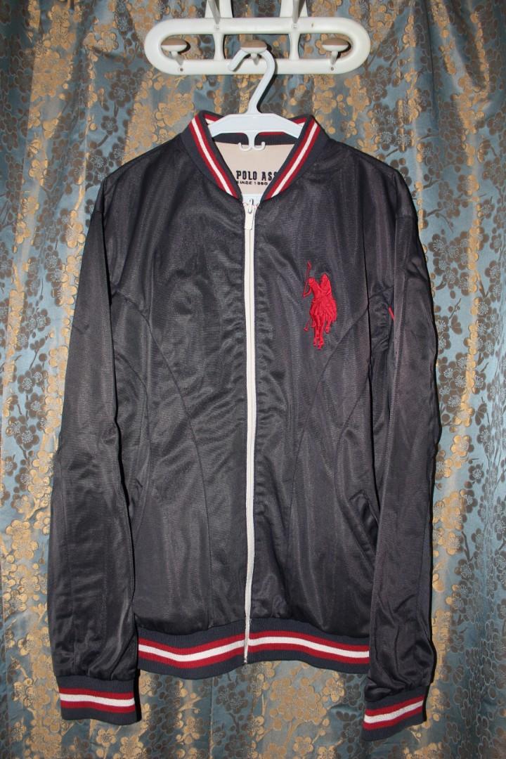US POLO ASSN. JACKET, Men's Fashion 