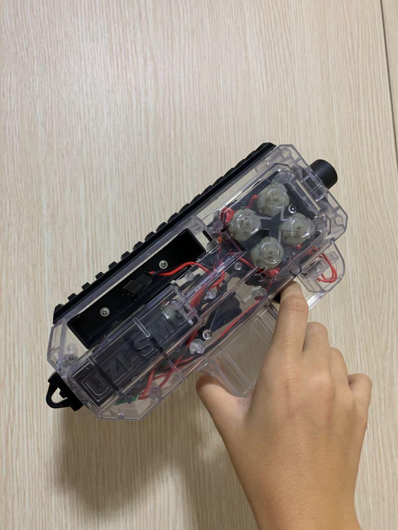 UZISMG Foam Dart Blaster, Hobbies & Toys, Toys & Games on Carousell