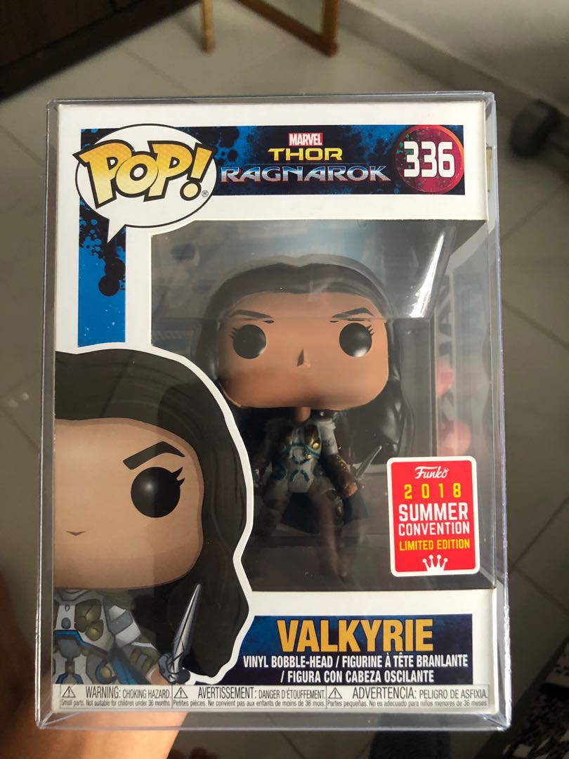 Funko pop valkyrie summer convention deals