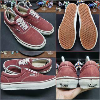 vans maroon