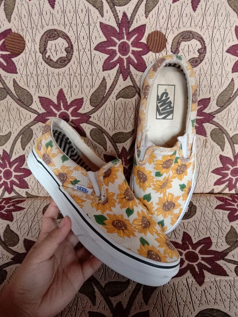 vans sunflower women