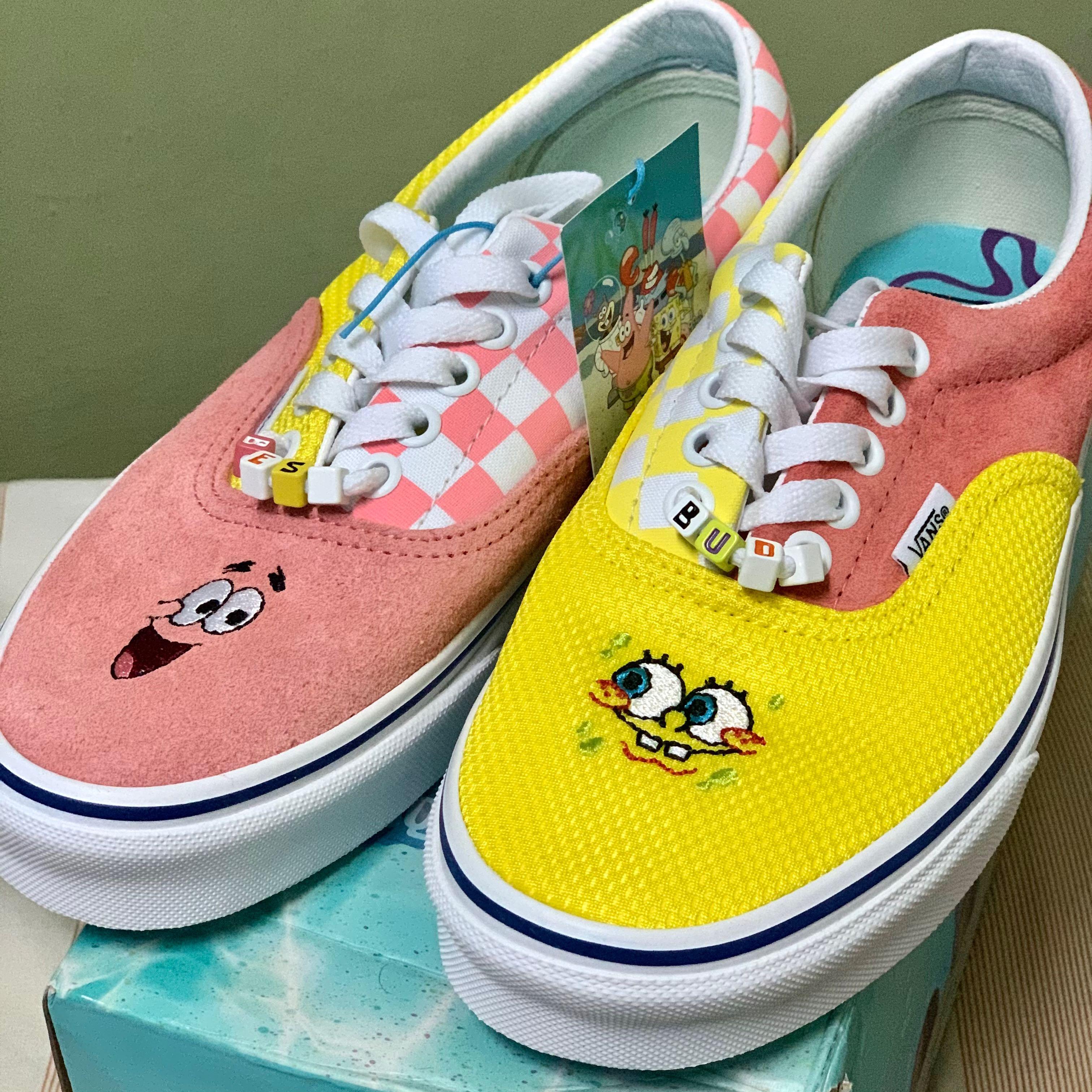 VANS x SPONGEBOB ERA NEW WITH TAG FREE SHIPPING Women s