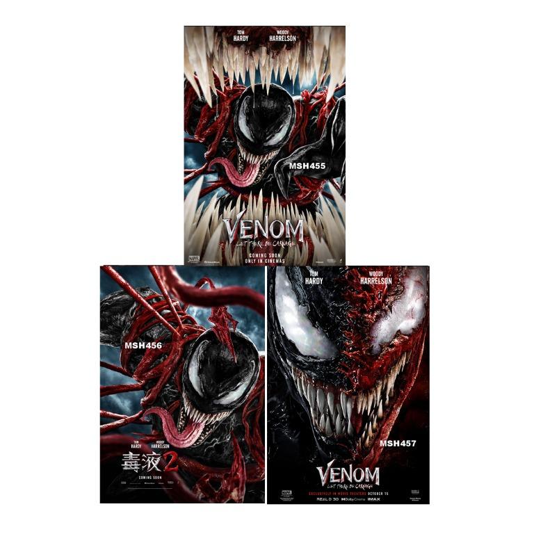 Carnage 7 A3 Poster