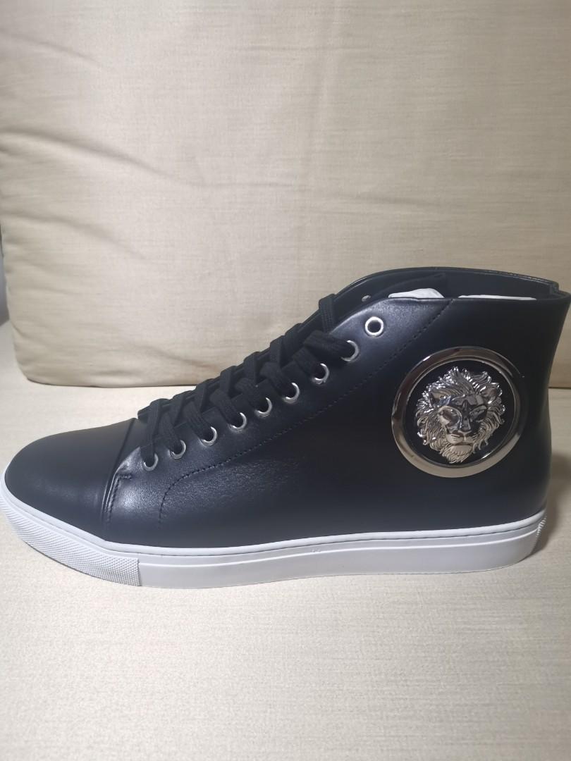 Versace shoes sales lion head