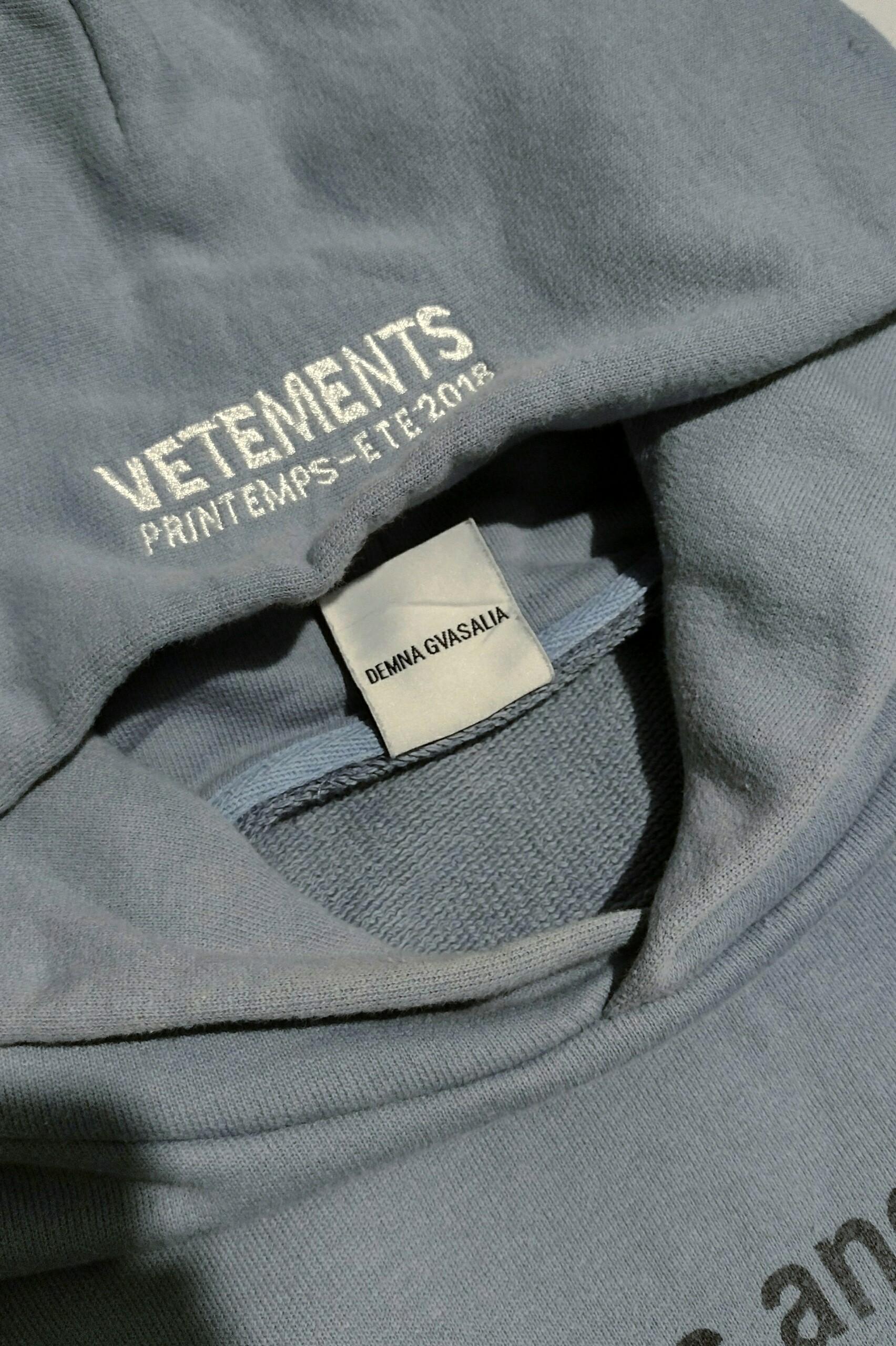 Vetements Unicorns and Rainbows Hoodie Legit Authentic Men s