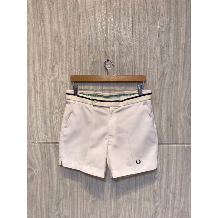 vintage fred perry tennis shorts 40" 