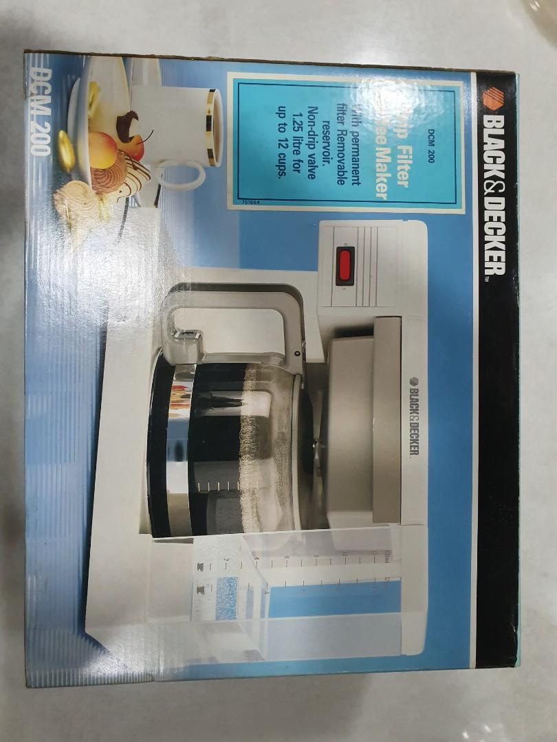 Decker Drip Filter Coffeemaker 
