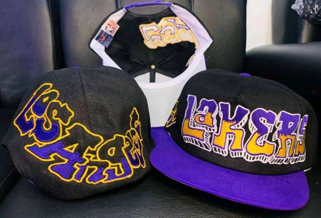 Lakers sale graffiti hat