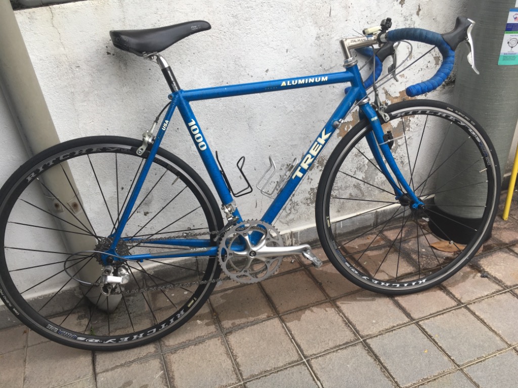 Vintage Trek 1000 Sports Equipment Bicycles Parts Bicycles on Carousell