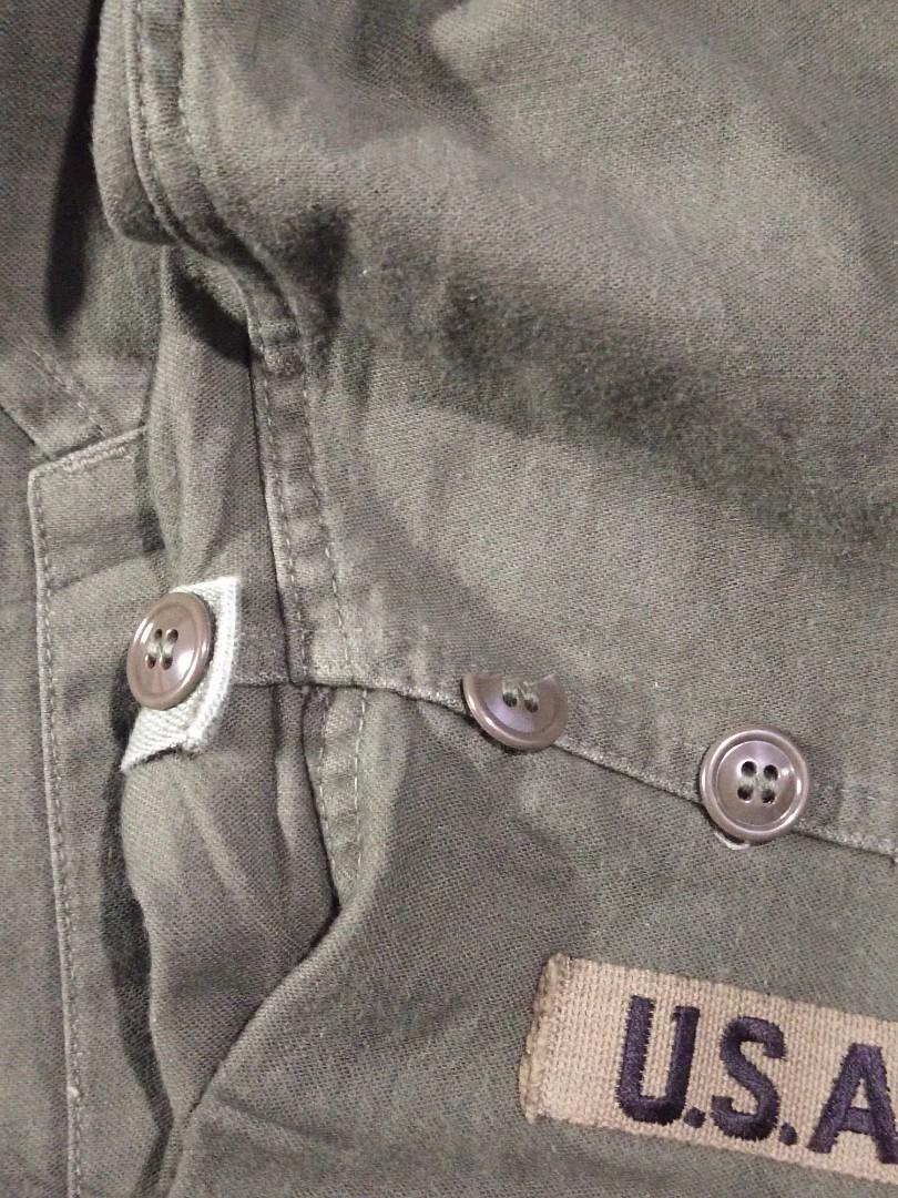 Vintage US Army Coverall, Men's Fashion, Tops & Sets, Vests on Carousell